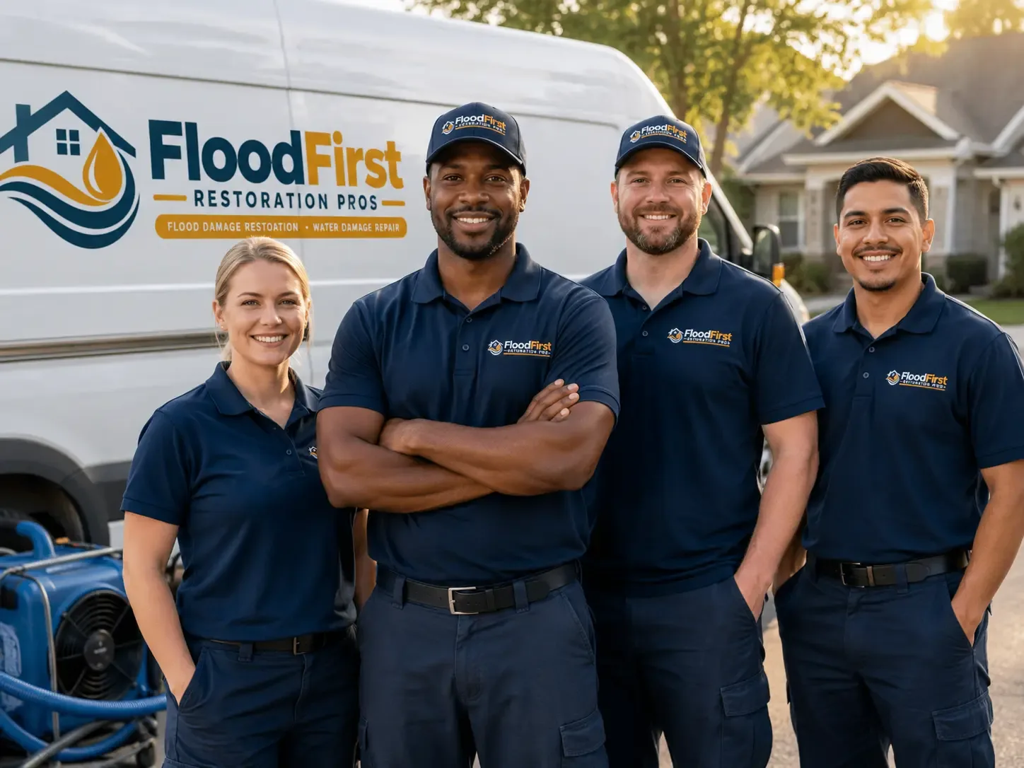 Flood Damage Restoration company in Braman, OK