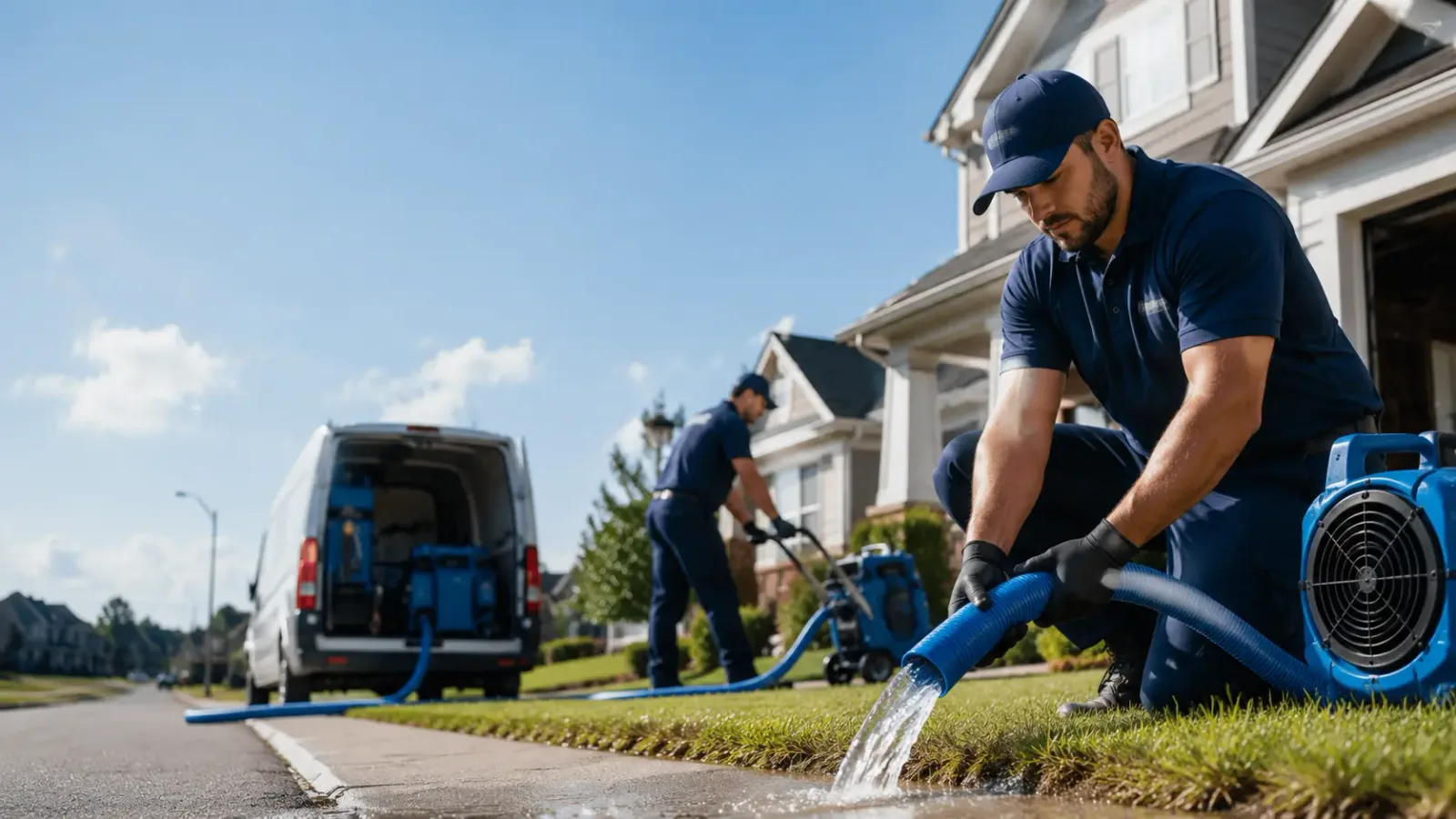 Flood Damage Restoration in Braman, OK